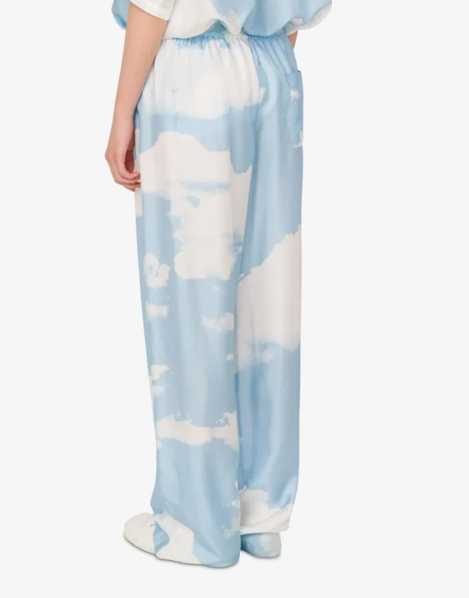 Pantalon en twill de soie Nuage d’archives Pantalon en twill de soie Nuage d’archives
