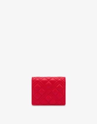 Petit portefeuille matelassé Petit portefeuille matelassé