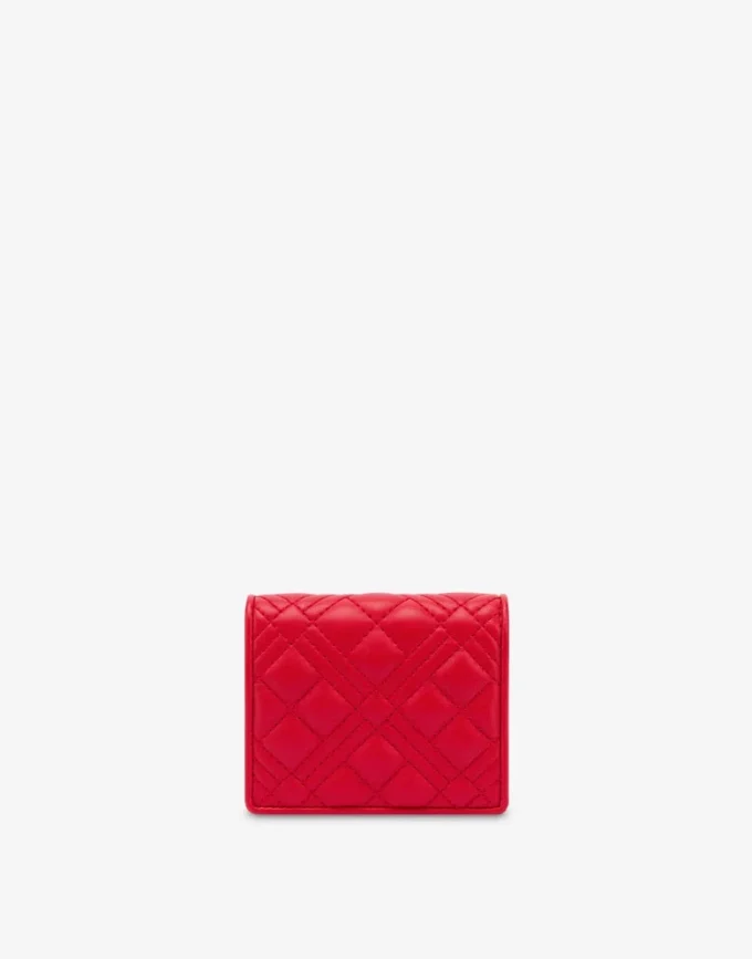 Petit portefeuille matelassé Petit portefeuille matelassé