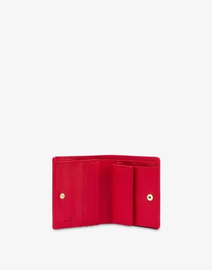 Petit portefeuille matelassé Petit portefeuille matelassé