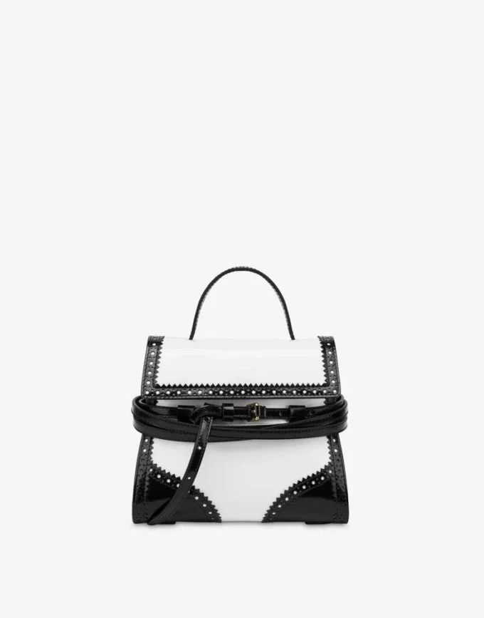 Petit sac à main Moschino Tie Me