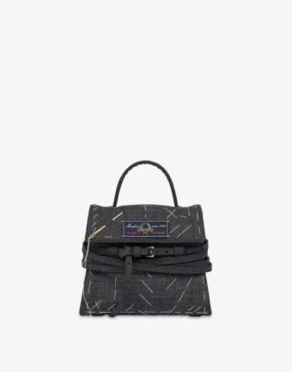 Petit sac à main Moschino Tie Me