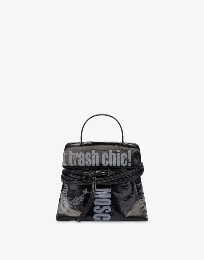Petit sac à main Moschino Tie Me Petit sac à main Moschino Tie Me