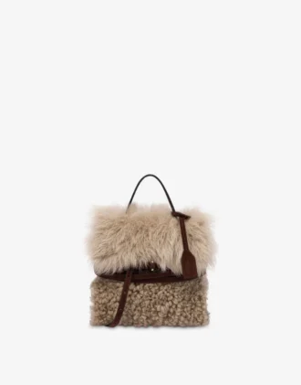 Petit sac à main Moschino Tie Me