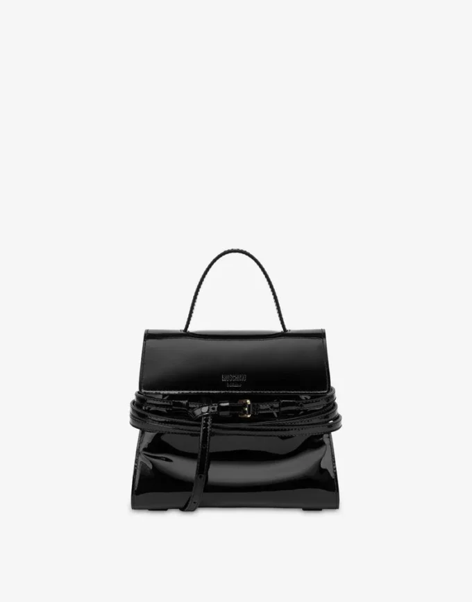 Petit sac à main Moschino Tie Me Petit sac à main Moschino Tie Me