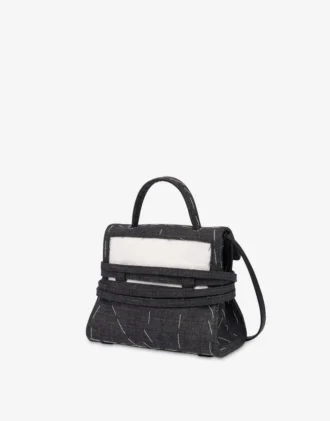 Petit sac à main Moschino Tie Me