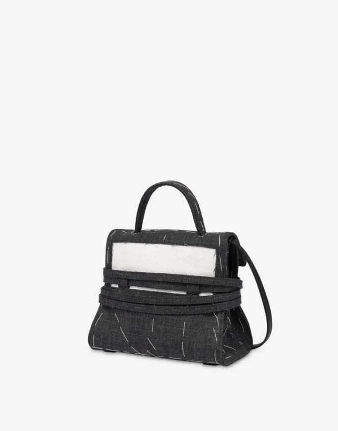 Petit sac à main Moschino Tie Me Petit sac à main Moschino Tie Me