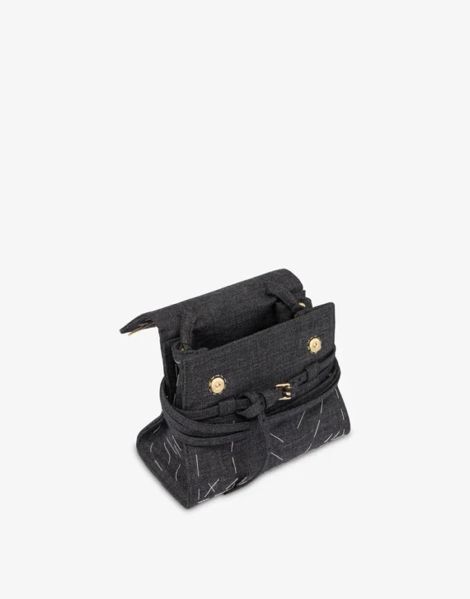 Petit sac à main Moschino Tie Me Petit sac à main Moschino Tie Me