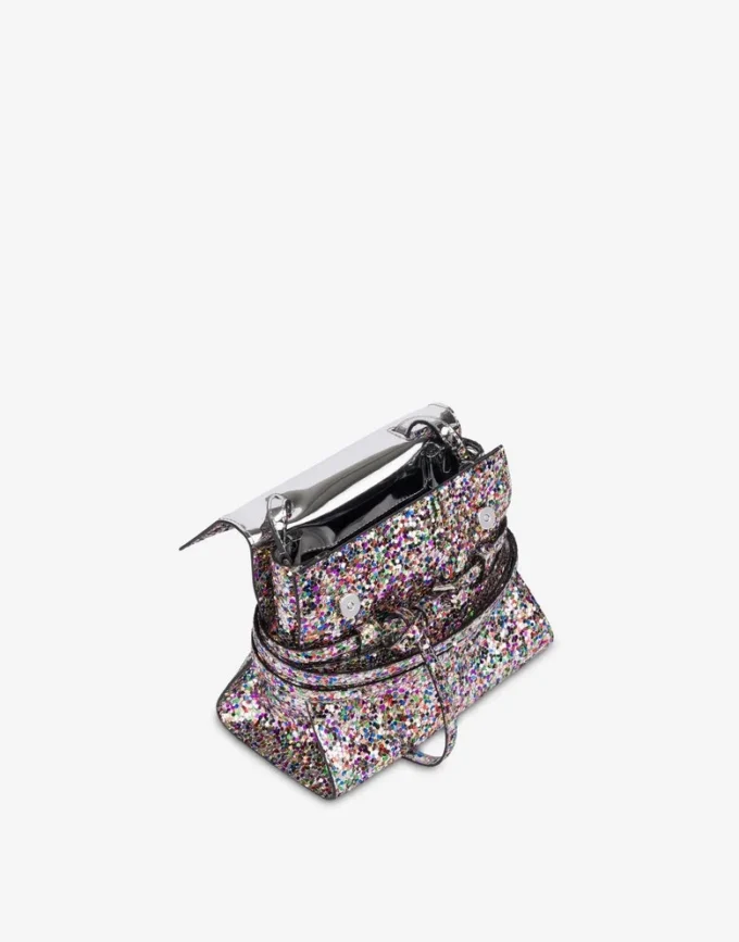 Petit sac à main Moschino Tie Me
