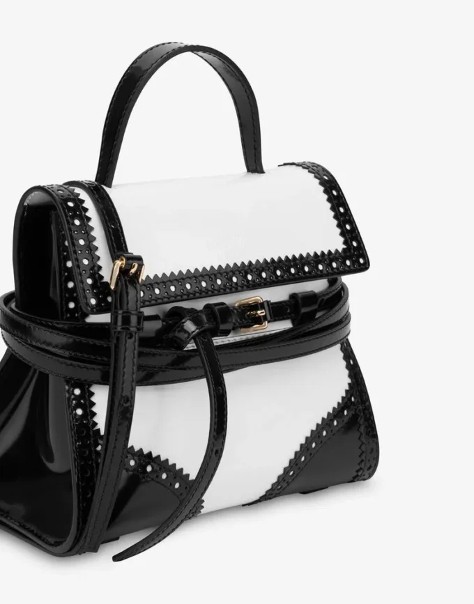 Petit sac à main Moschino Tie Me
