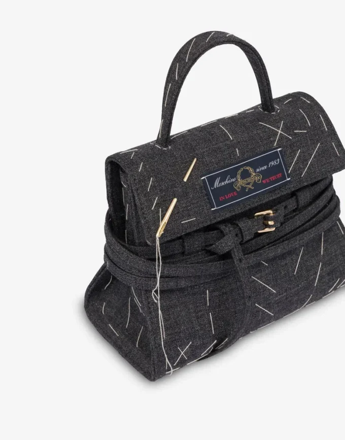 Petit sac à main Moschino Tie Me Petit sac à main Moschino Tie Me