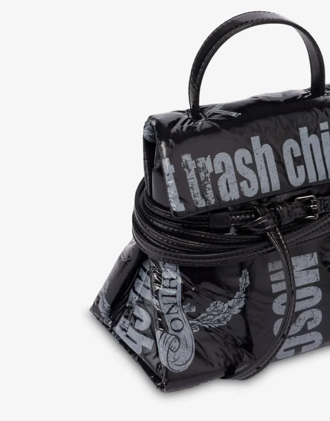 Petit sac à main Moschino Tie Me Petit sac à main Moschino Tie Me