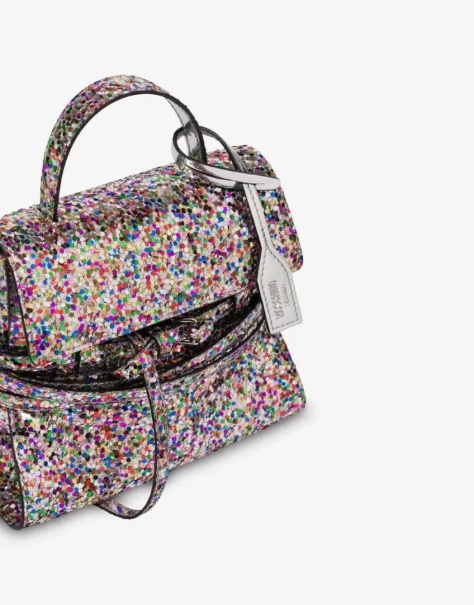 Petit sac à main Moschino Tie Me
