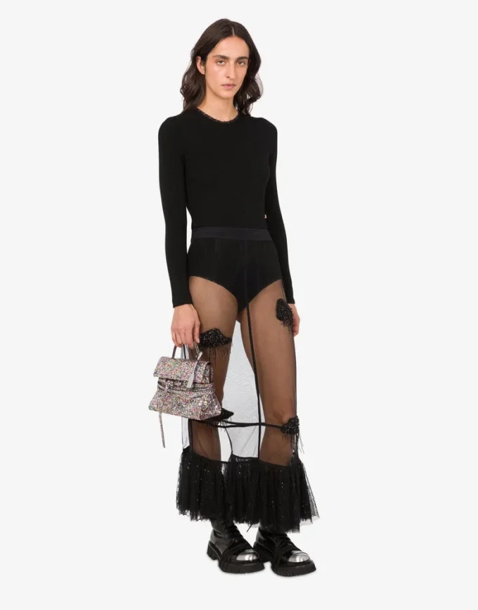 Petit sac à main Moschino Tie Me