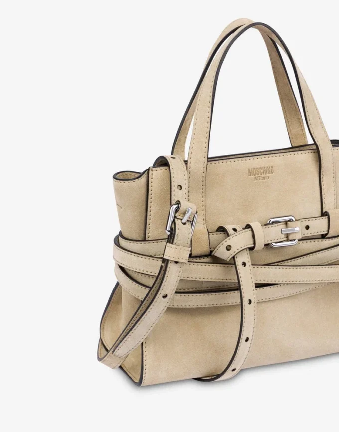 Petit sac à main Moschino Tie Me
