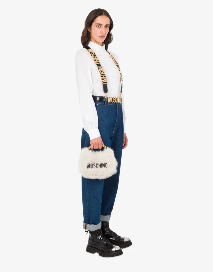 Petit sac Moschino Handle Me Petit sac Moschino Handle Me