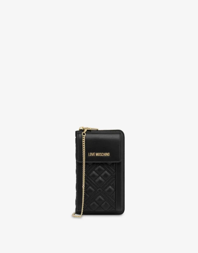 Pochette matelassée pour téléphone Pochette matelassée pour téléphone