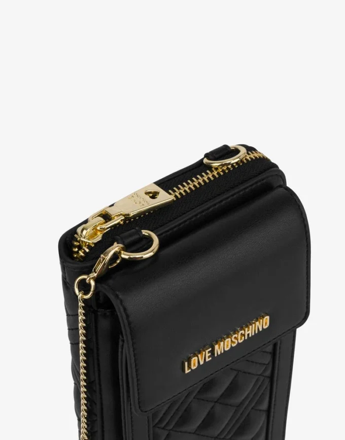Pochette matelassée pour téléphone Pochette matelassée pour téléphone