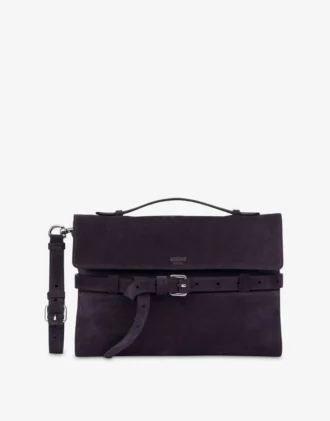 Pochette Moschino Tie Me : exclusivité en ligne Pochette Moschino Tie Me : exclusivité en ligne