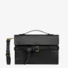 Pochette Moschino Tie Me Nappa Pochette Moschino Tie Me Nappa
