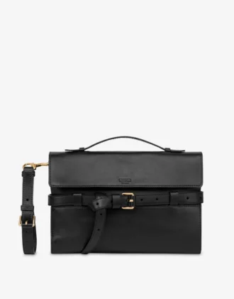 Pochette Moschino Tie Me Nappa Pochette Moschino Tie Me Nappa