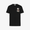 Polo en jersey de coton biologique Moschino Teddy Bear Polo en jersey de coton biologique Moschino Teddy Bear