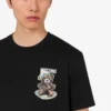 Polo en jersey de coton biologique Moschino Teddy Bear Polo en jersey de coton biologique Moschino Teddy Bear
