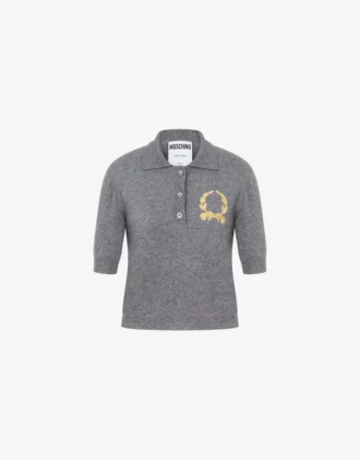 Polo en maille Logo Laurel Crown
