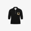 Polo en maille Logo Laurel Crown Polo en maille Logo Laurel Crown