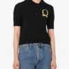 Polo en maille Logo Laurel Crown Polo en maille Logo Laurel Crown