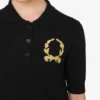 Polo en maille Logo Laurel Crown Polo en maille Logo Laurel Crown