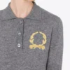Polo en maille Logo Laurel Crown Polo en maille Logo Laurel Crown