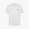 Polo en piqué de coton Laurel Crown Polo en piqué de coton Laurel Crown