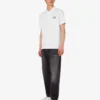 Polo en piqué de coton Laurel Crown Polo en piqué de coton Laurel Crown