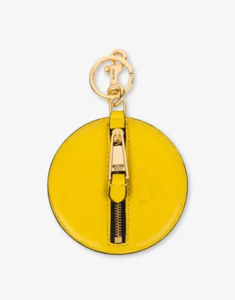 Porte-clés en cuir nappa Smiley® Porte-clés en cuir nappa Smiley®