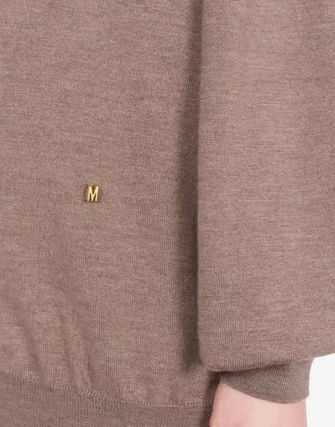 Pull à col roulé en laine Golden M Pull à col roulé en laine Golden M