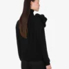 Pull à col roulé en laine mérinos
