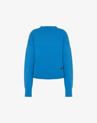 Pull en coton biologique mélangé