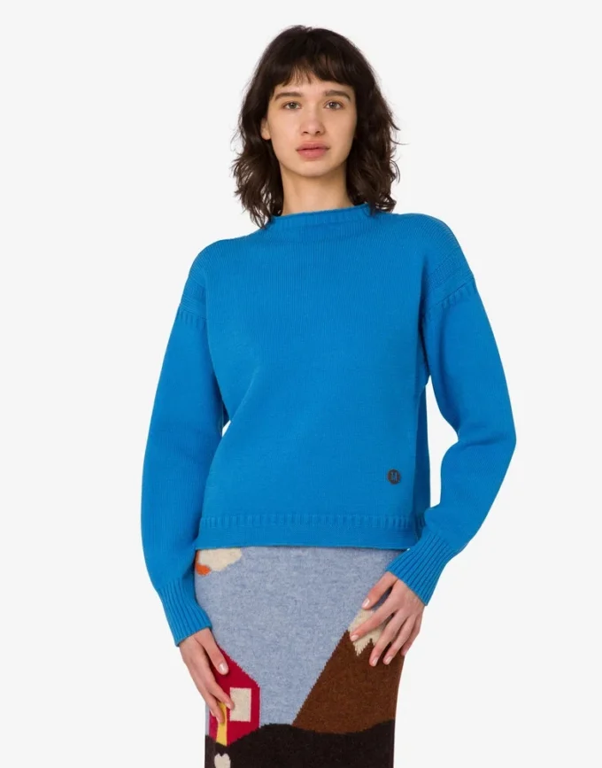 Pull en coton biologique mélangé Pull en coton biologique mélangé