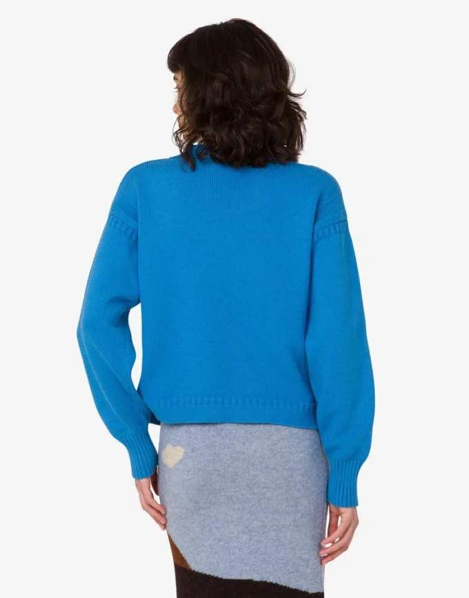 Pull en coton biologique mélangé Pull en coton biologique mélangé