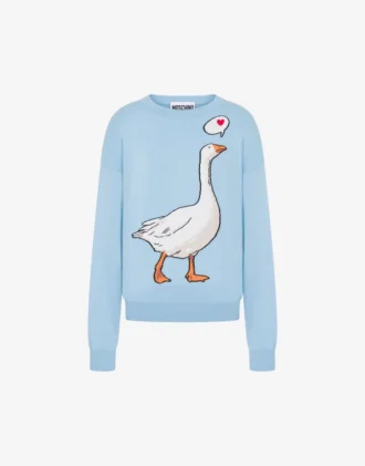 Pull en coton Goose