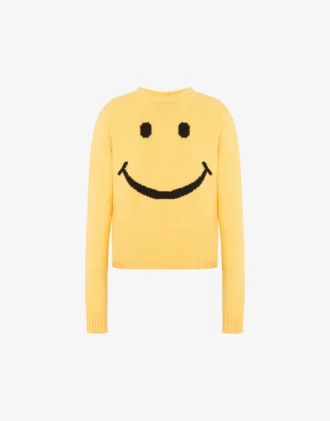 Pull en coton mélangé Smiley®