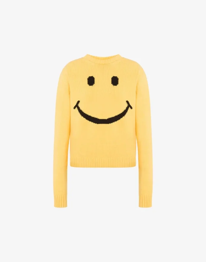 Pull en coton mélangé Smiley® Pull en coton mélangé Smiley®