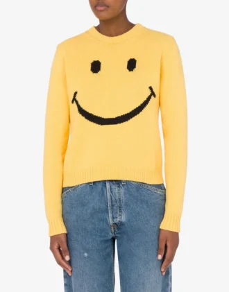 Pull en coton mélangé Smiley®