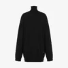 Pull en laine avec découpe Golden M Pull en laine avec découpe Golden M