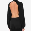 Pull en laine avec découpe Golden M Pull en laine avec découpe Golden M
