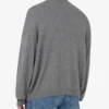Pull en laine et cachemire Broderie couronne de laurier Pull en laine et cachemire Broderie couronne de laurier