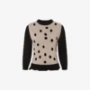 Pull en laine et cachemire mélangés