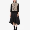 Pull en laine et cachemire mélangés