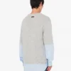 Pull en laine et cachemire mélangés Pull en laine et cachemire mélangés